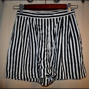 Striped shorts